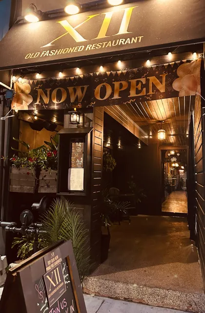 XII - Old Fashioned Restaurant
