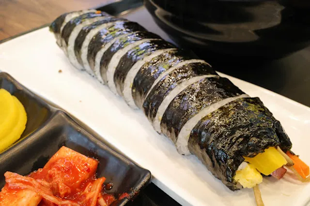 김밥천국 부산역점