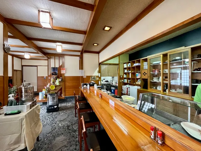 齋藤家の燻製肉ご飯(麺処 樹)