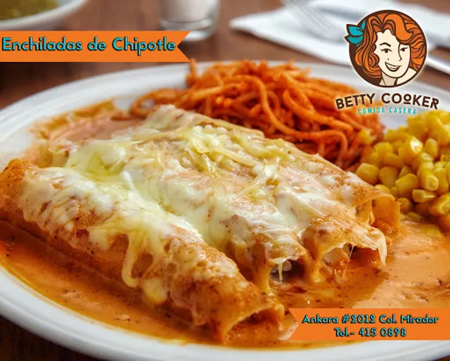 Betty Cooker Comida Casera