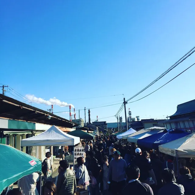 Nuttari Terrace shopping street