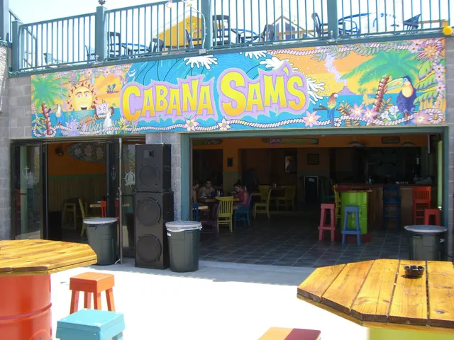 Cabana Sam's Sunset Bay Grill