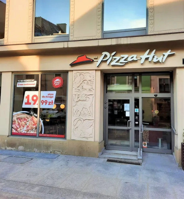 Pizza Hut Toruń Szeroka