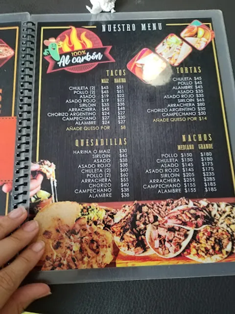 100% al Carbón - Caucel