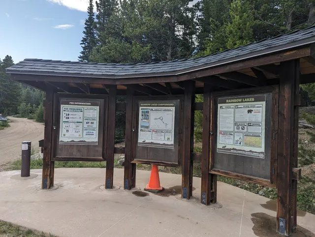 Rainbow Lakes Campground