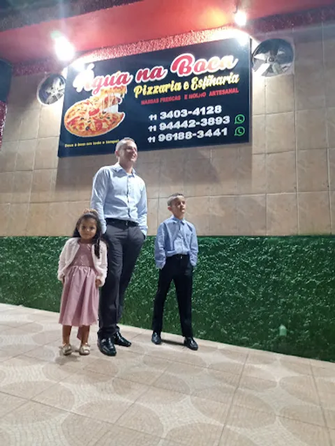 Água na Boca Pizzaria