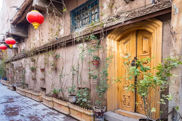 Kashgar Oid City