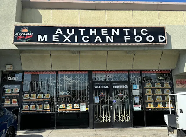 Rodriguez Taco Shop