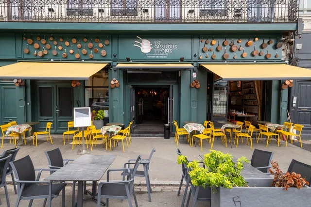 Les Casseroles Lilloises, Bistrot de copains!