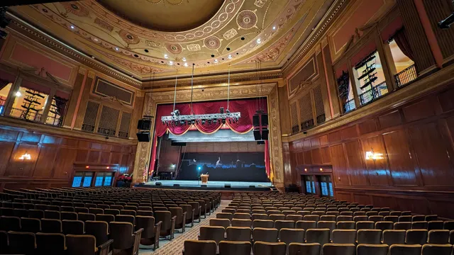 Patriots Theater at the War Memorial