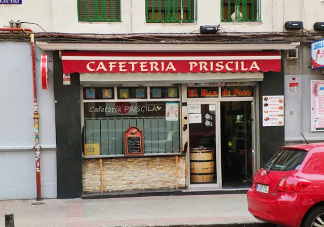 Cafetería Priscila