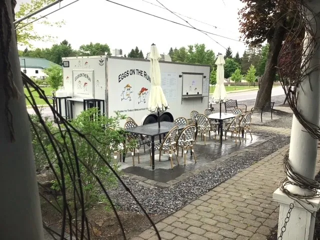 Eggs on the Run Food Trailer @ Finishing Touches