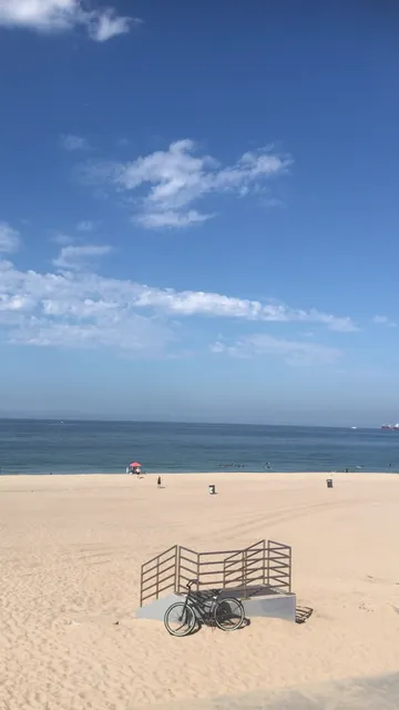 Manhattan Beach Strand Parcourse