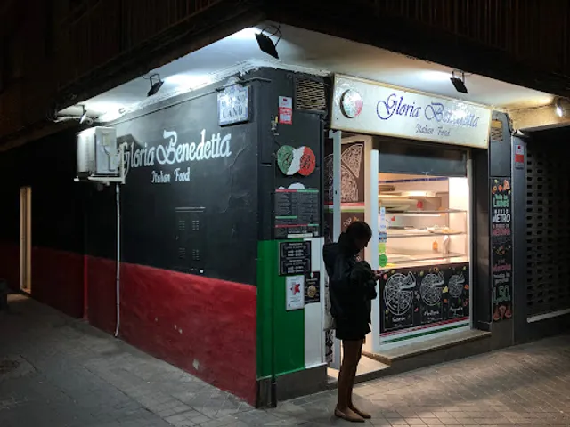GLORIA BENEDETTA Italian food