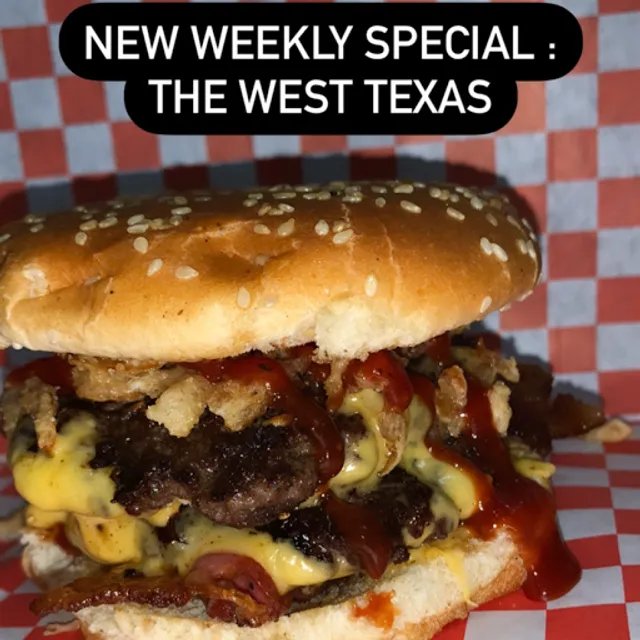 Suns Out Buns Out Burger Company Austin TX