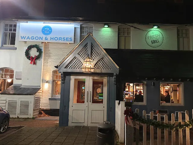 The Wagon And Horses