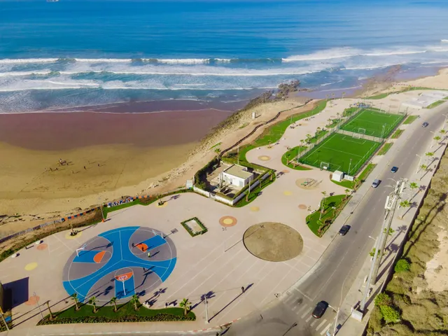 Anza Beach Agadir Family & Surf Guesthouse