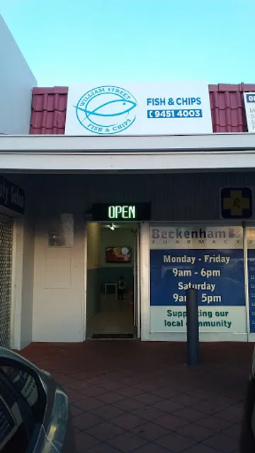 William St Fish & Chips