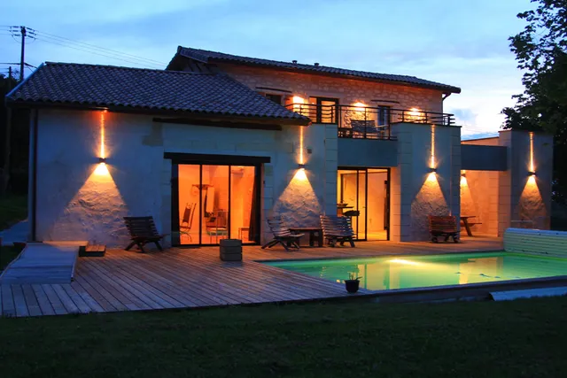 Chambres d'hôtes La Merlotine du Château de Croignon