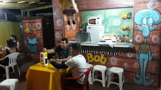 Hamburgueria Bob Esponja