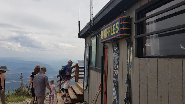 Corbet's Cabin Top of the World Waffles