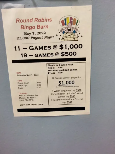 Round Robins CB Club