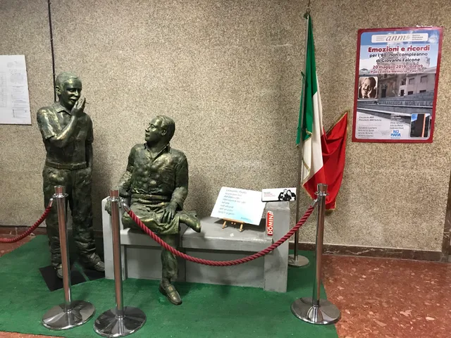 Museo Falcone-Borsellino presso Il tribunale di Palermo