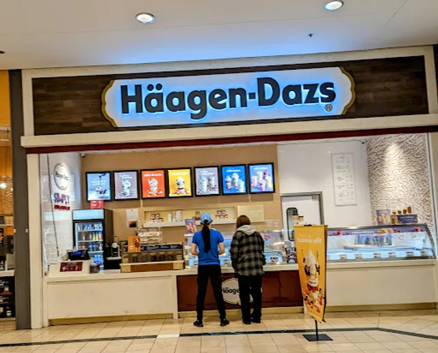 Haagen Dazs Shop Ice cream