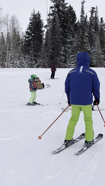 Ski & Snowboard School Canyons Village at Park City