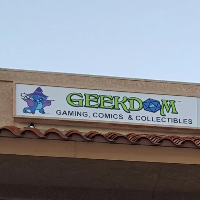 Geekdom Toys Comics & Gaming