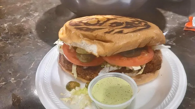 Crepes and Hamburguesas