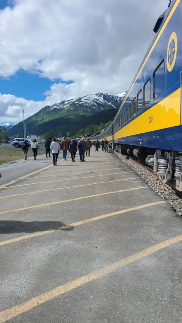 Alaska Railroad - Seward Depot