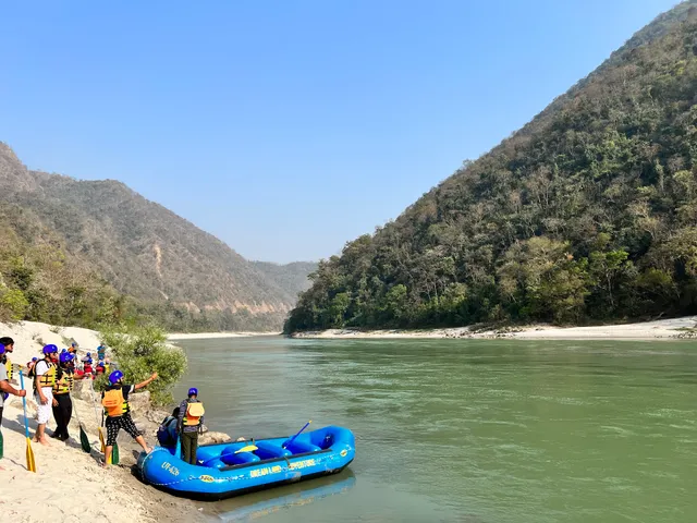 Water Rafting in Rishikesh