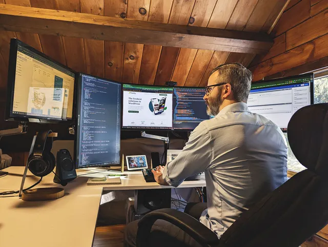 Freshy - Website Design