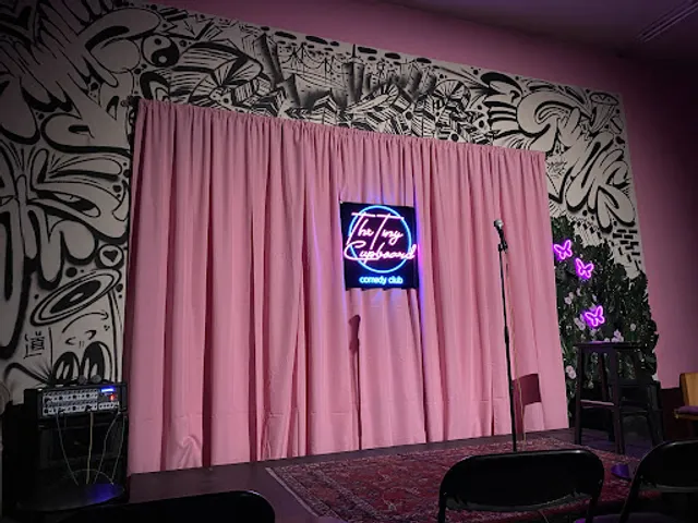 The Tiny Cupboard Comedy Club & Board Game Bar