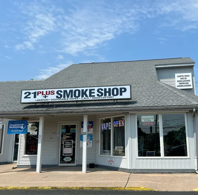 21 PLUS Smoke Shop