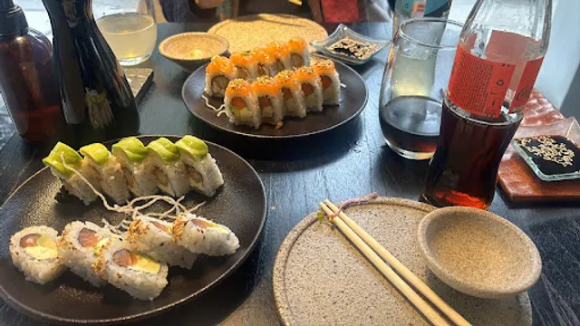 Fabric sushi