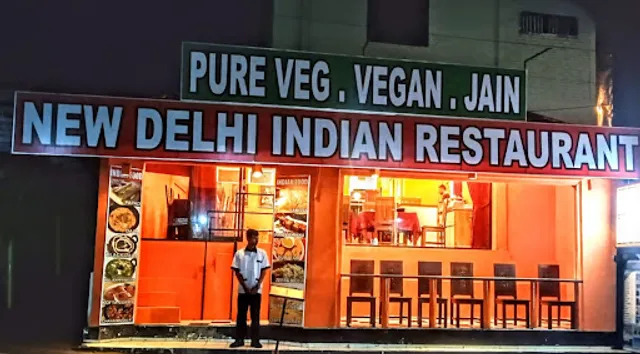 New Delhi Pure Vegetarian Indian Restaurant ubud Bali