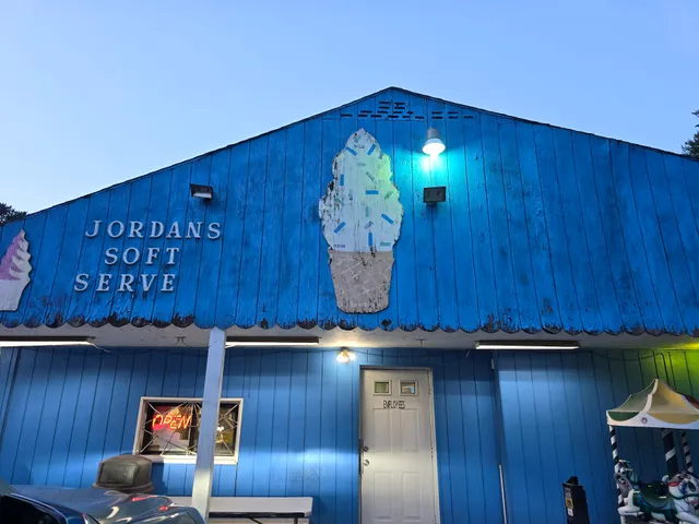 Jordans Soft Serve