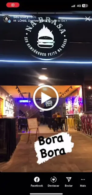 Na Brasa Hamburgueria