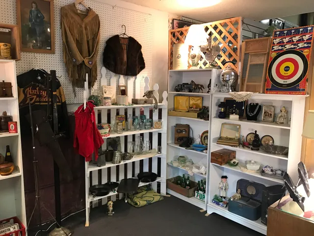 Main Street antiques and decor