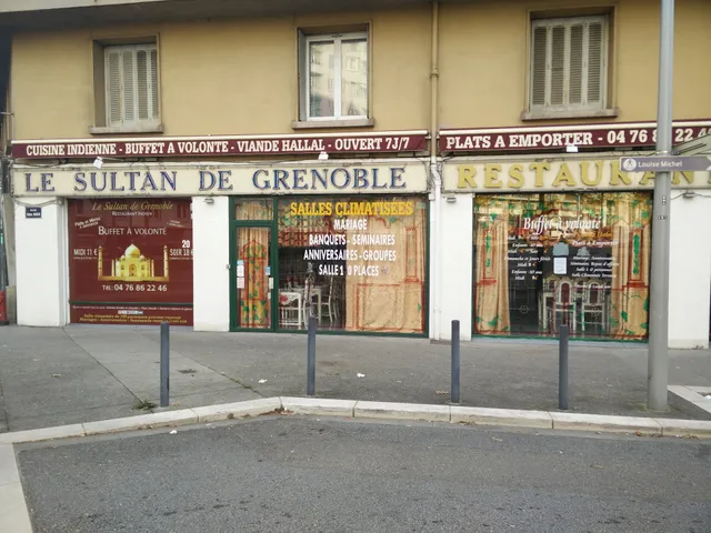 Restaurant Le Sultan de Grenoble - Buffet à volonté
