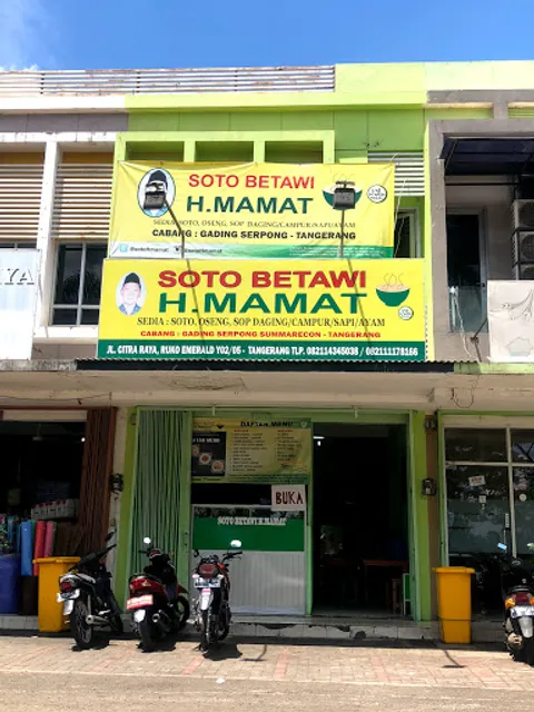 Soto Betawi H. Mamat