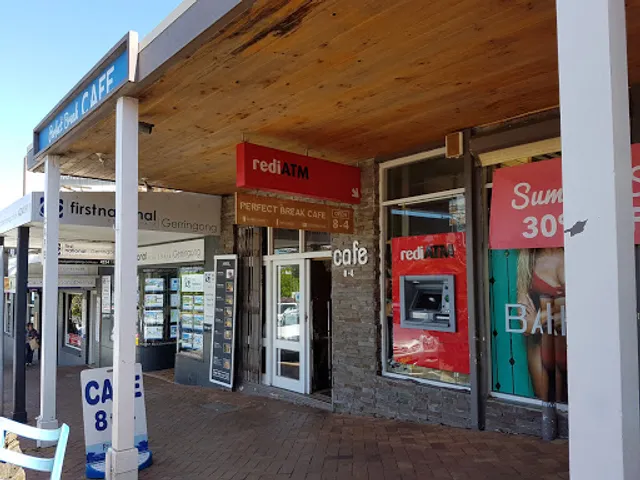 The Perfect Break Cafe