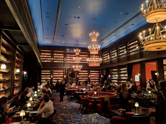 NoMad Library Restaurant