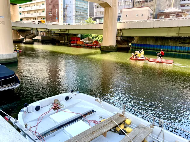 本町橋船着場(大阪市)