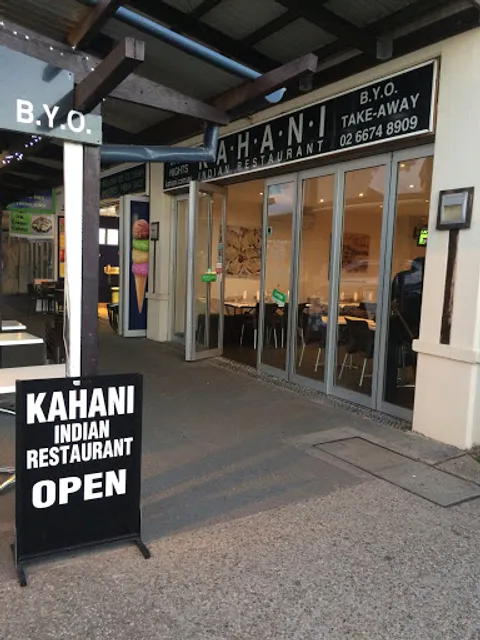 Kahani Indian restaurant Kingscliff