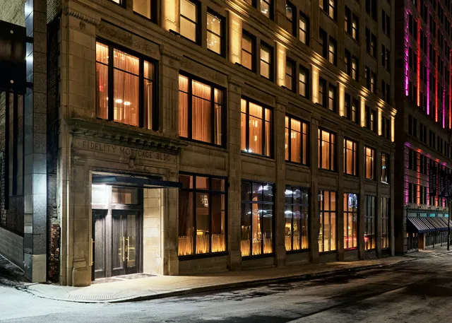 Cleveland's Fidelity Hotel