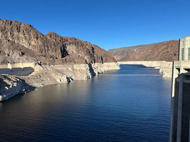 Hoover Dam Spillway House