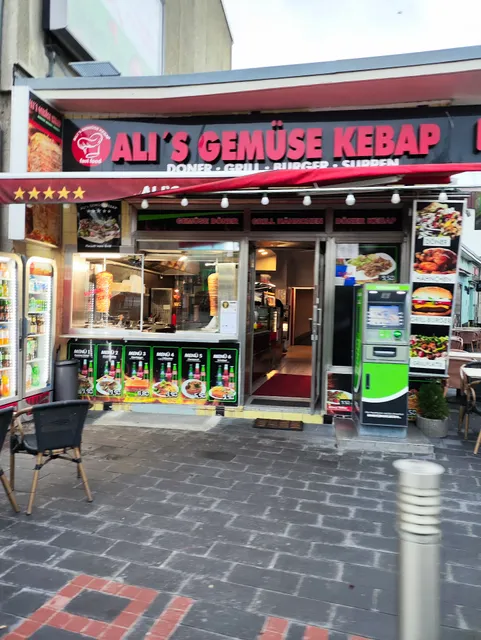 Alis Gemüse Kebab